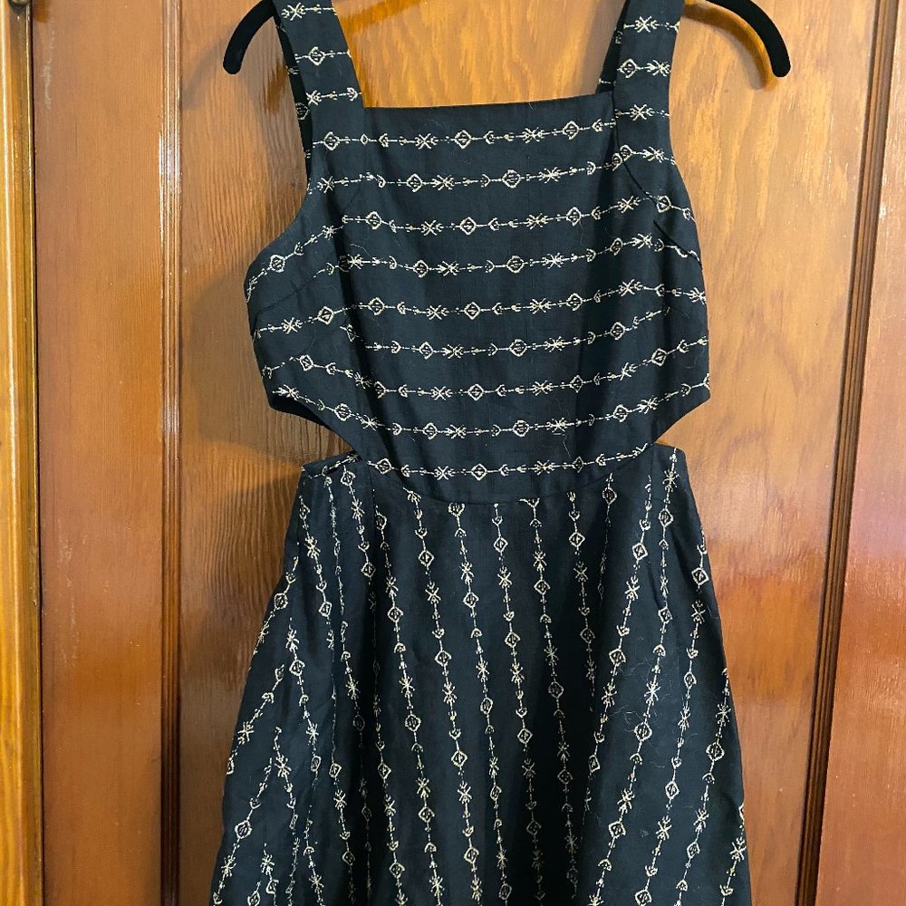 Cut out dress